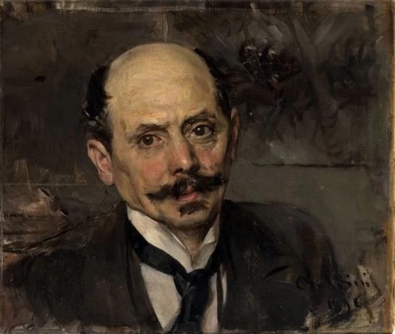 Il pittore J. B. Edouard Detaille
